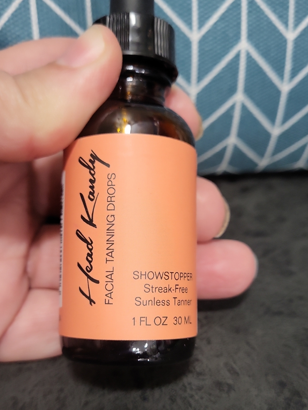 HEAD KANDY Showstopper Facial Tanning Drops —